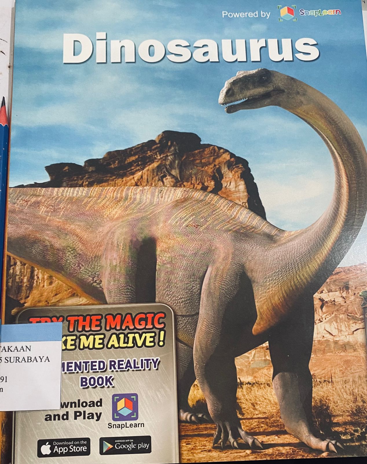 Aku Bisa Mengenal Ilmu Dinosaurus