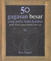 50 Gagasan Besar Yang Perlu Anda Ketahui