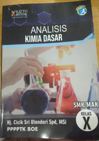 Analisis Kimia Dasar