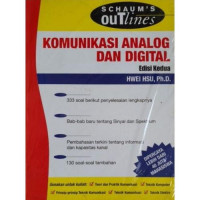 Komunikasi Analog Dan Digital