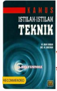 Kamus Istilah - Istilah Tehnik