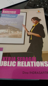 BEKERJA SSSSEBAGAI PUBLIC RELATION