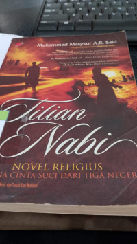 Titian Nabi : Novel Religius
