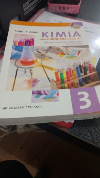 Kimia Untuk SMA/MA Kelas XII
