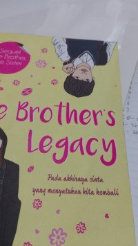 The brothers Legacy