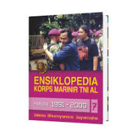 Ensiklopedia Korps Marinir TNI AL Periode 1991-2000